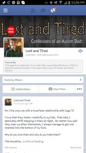 Read more about the article Did you know that Lost and Tired is on Facebook?