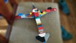 Gavin’s latest Lego creation: Some kind of spaceship
