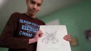 Read more about the article Gavin’s passion for drawing