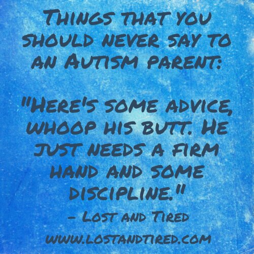 Read more about the article Things you should never say to an #Autism parent