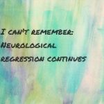 Operation Hope: I don’t remember