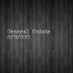 Read more about the article General Update