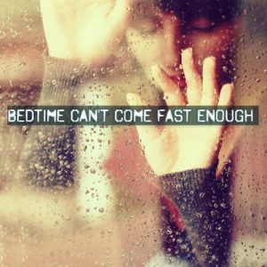 Read more about the article Bedtime can’t come fast enough