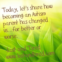 Read more about the article How has becoming an #Autism parent changed you?