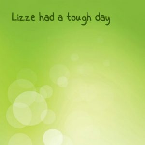 Read more about the article Tough day for Lizze