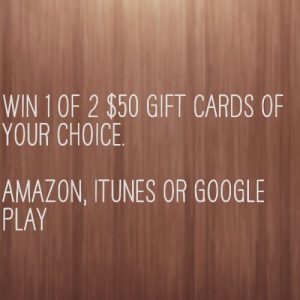 Read more about the article [Giveaway] Win 1 of 2 $50 Gift Cards to your choice of Amazon, iTunes or Google Play