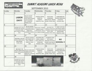 Read more about the article How many of your kids with #Autism or #SPD would eat these school lunches?