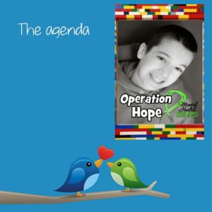 Read more about the article A week dedicated to Operation Hope