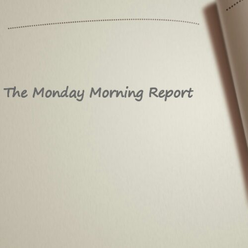 Read more about the article The Monday Morning Report: 09/09/13