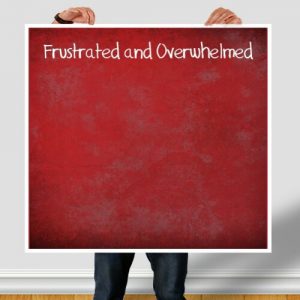 Read more about the article Frustrated and Overwhelmed