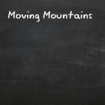 Moving mountains