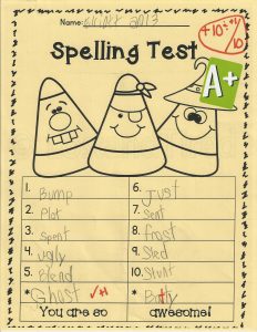 Read more about the article Who got 10/10 on their spelling test?