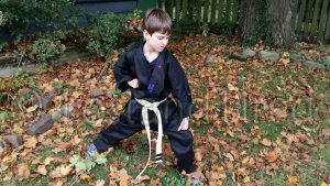 Read more about the article #Autism, Martial Arts and what Elliott wants to be when he grows up