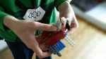 Gavin’s latest Lego creation