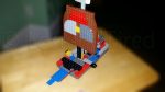 “Come sail away” with Gavin’s latest Lego creation