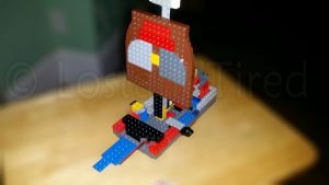 Read more about the article “Come sail away” with Gavin’s latest Lego creation