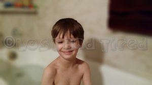 Read more about the article Tubby time or bath time. Whatever you call it, how do your kids with #Autism handle it?
