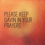 Please keep Gavin in in your thoughts, he has another IVIG Infusion