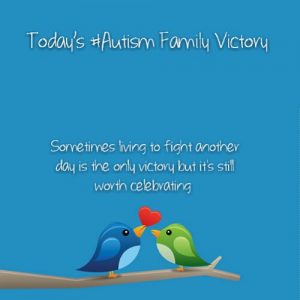 Read more about the article Today’s #Autism Family Victory
