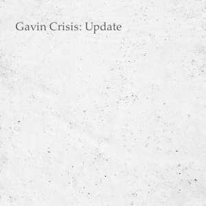 Read more about the article Gavin Crisis Update: 10am