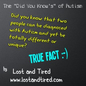 Read more about the article The “Did You Know’s” of #Autism