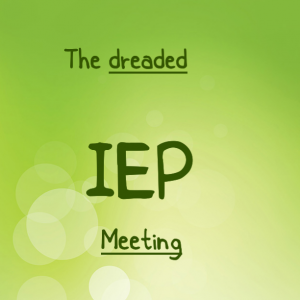 Read more about the article Starting the morning off with an #IEP meeting O_o
