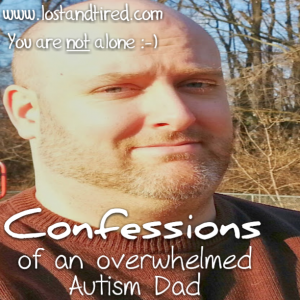Read more about the article Confessions of an #overwhelmed #Autism Dad
