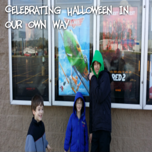 Read more about the article Celebrating Halloween in our own way