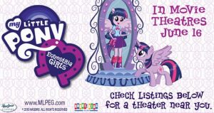 Read more about the article My 7 year old with #Autism reviews the movie My Little Pony Equestria Girls
