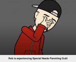 Heartbreak and crushing guilt
