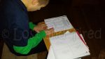 We’re seeing some improvement in the homework situation