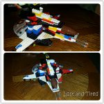 Gavin’s latest Lego Creation
