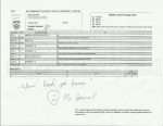 Check out Gavin’s awesome report card
