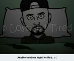 Another sleepless night