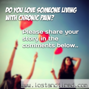 Read more about the article Do you love someone living in chronic pain?