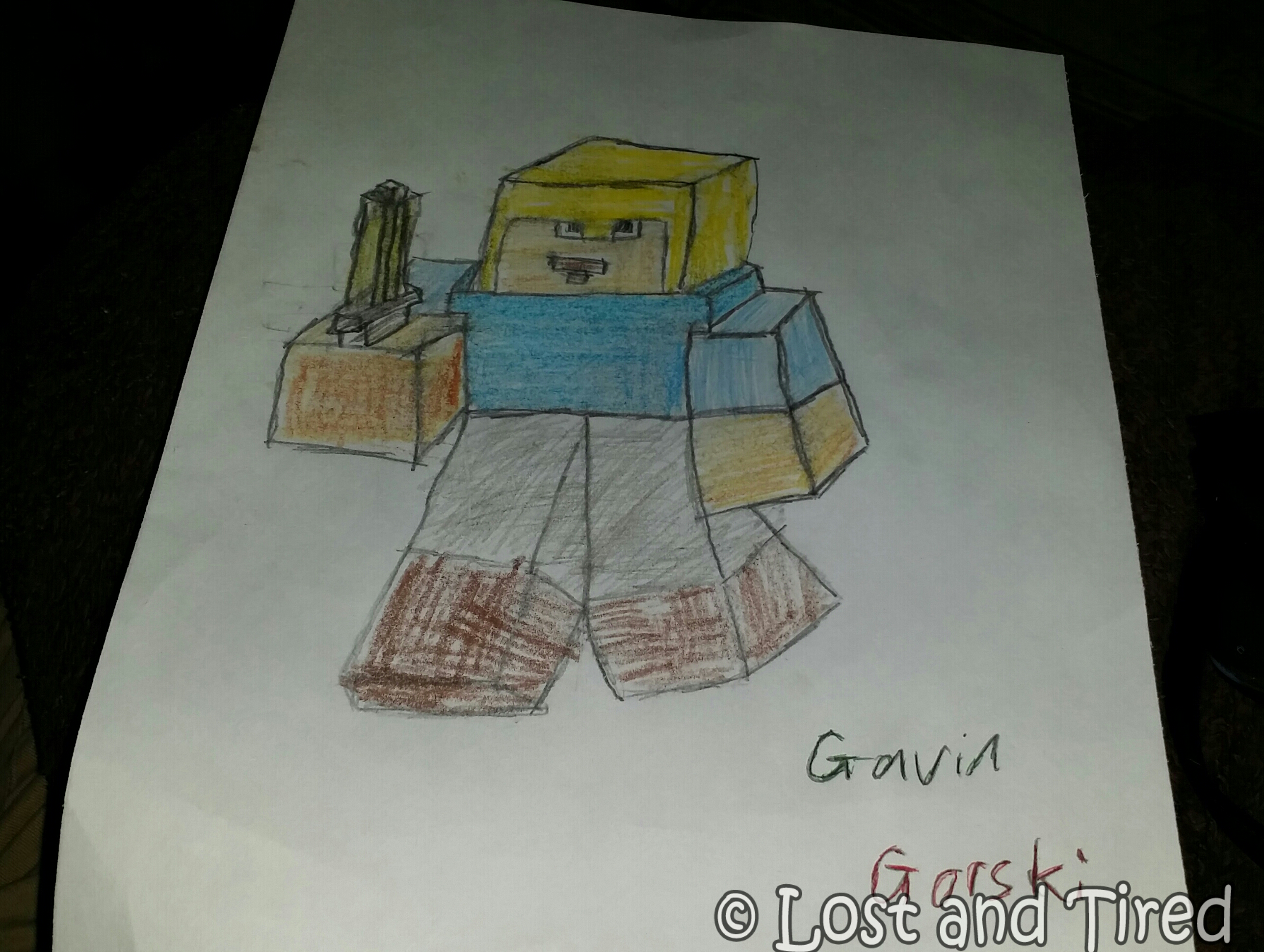 Read more about the article Check out Gavin’s latest masterpiece