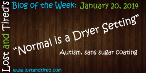 Read more about the article Blog of the Week: Normal is a Dryer Setting