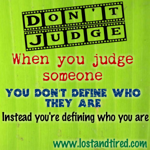 Read more about the article What judging others says about you