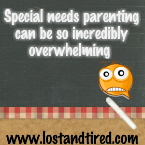 Read more about the article Special needs parenting can be so incredibly overwhelming