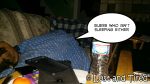 Yeah…. Still not sleeping but now I have company