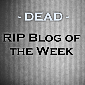 Read more about the article DEAD – RIP Blog of the Week