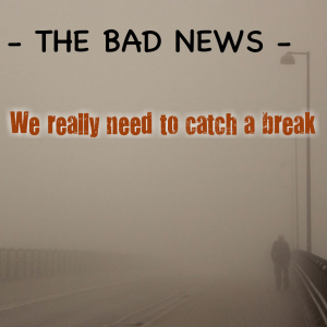 Read more about the article THE BAD NEWS – The challenges we face as a special needs family can feel crushing