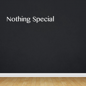 Read more about the article Nothing special……