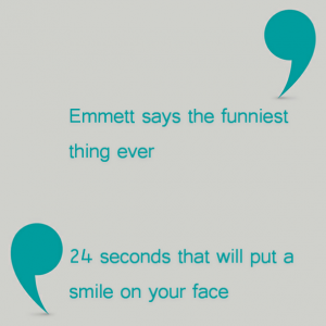 Read more about the article 24 seconds that will make you smile