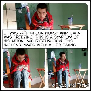 Read more about the article Operation Hope: This is what happens every time Gavin eats
