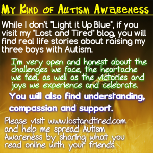 Read more about the article I need YOUR help this #Autism Awareness Month
