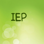 IEP meeting in a few minutes