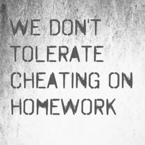Read more about the article Teaching my son a lesson: We don’t tolerate cheating on homework