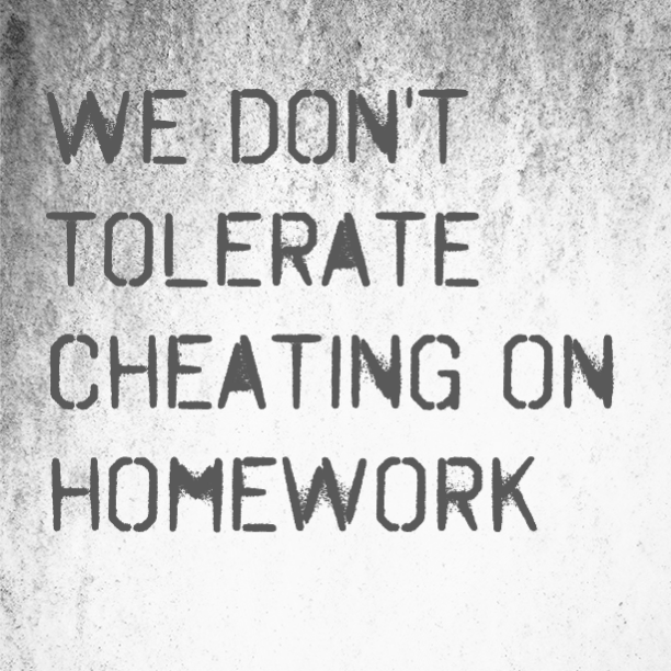 Read more about the article Teaching my son a lesson: We don’t tolerate cheating on homework