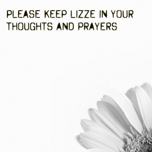 Read more about the article Please keep Lizze in your thoughts and prayers